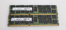 Lot 2x 16GB (32GB) Samsung M393B2G70QH0-YK0 PC3L-12800R Server Memory picture