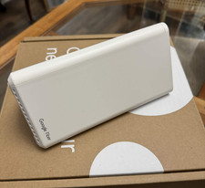 Google Fiber Wi-Fi 6 Mesh Extender (GFEX310) with power cable & ethernet cable picture