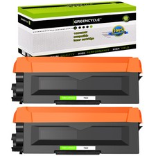 GREENCYCLE 2PK TN-660 TN660 Toner for Brother MFC-L2700DW HL-L2320D DCP-L2540DW picture