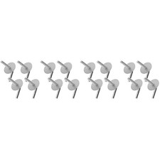 Household Fan Mounting Bolt Kit 16Pcs Silver Iron Durable Fan Pedestal Screws picture
