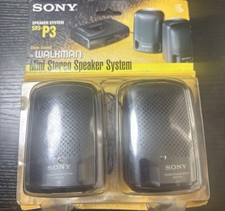 Sony SRS-P3 Mini Stereo Speaker System for Walkman picture