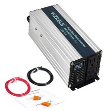 W Pure Sine Wave InverterV DC to 110V 120V AC - Car Power Inverter with 800 48 picture