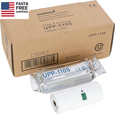 UPP-110S Type I Black and White Video Thermal Ultrasound Paper Film/Media 10 Rol picture