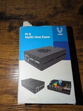 Vilros Raspberry Pi 5 Case Aluminum Passive And Active Cooling picture