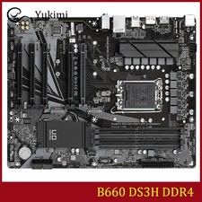 FOR GIGABYTE B660 DS3H DDR4 128GB LGA1700 HDMI DP Ｍotherboard Test OK picture