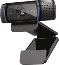 Logitech C920X HD Pro PC Webcam, Full HD 1080P/30Fps Video, Clear Audio, Light C picture