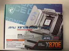 MSI MPG X870E EDGE TI WIFI AM5 AMD X870E DDR5 M.2 Wi-Fi 7 MOTHERBOARD picture