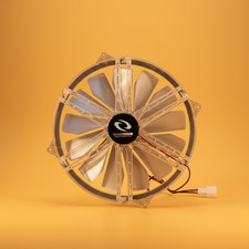 Cooling Fan DC 12V 230mm LED Cooling Fan 230x230x25mm GAMING COMPUTER CLEAR COLO picture