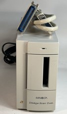 Minolta Dimage Scan Dual F-2400 With Power & Parallel Cords Tested Working picture