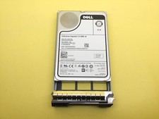 YF87J DELL 10TB 7.2k 12Gb/s NL SAS 3.5in 512e HDD 0YF87J ST10000NM0256 picture
