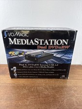 I/O Magic MediaStation Dual DVD RW 7n1 Media Reader  picture