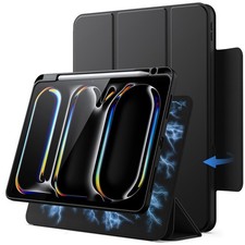 Magnetic Detachable Case for iPad Pro 11-Inch M5/M4 2025/2024 with Pencil Holder picture