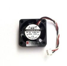 2pc ADDA Fan new 2.5CM 5V 0.06A 2510 AD0205LB-G53 picture