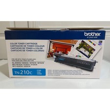 Brother TN-210C Cyan Toner Cartridge Genuine OEM for HL-3040CN MFC-9320CW picture