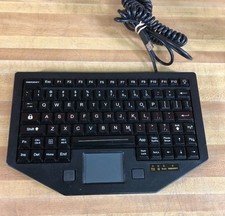 iKey FT-88-911-TP-USB Mobile USB Rugged Keyboard Backlit Touchpad picture