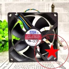 AVC DS09225R12H 9225 DC12V 0.50A 4-Wire PWM Cooling Fan picture