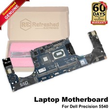 Dell Precision 5540 Laptop Motherboard i9-9980HK Nvidia T2000 4GB LA-H331P HCR3F picture
