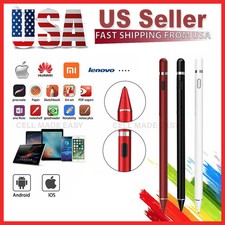 Pencil Stylus For iPad Samsung Galaxy Tablet Phone iPhone Pen Capacitive Screen picture