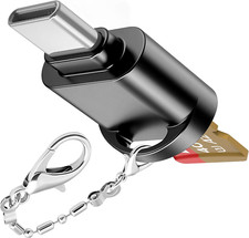 Adaptador USB-C a Micro SD Lector de Tarjetas de Memoria para PC Laptop Telefono picture