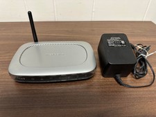 Netgear Wireless Router WGT624 V2 With Power Cord Silver picture