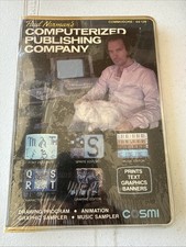 Vintage Commodore 64/128 Paul Norman’s Computerized Publishing Co. COSMI CIB picture