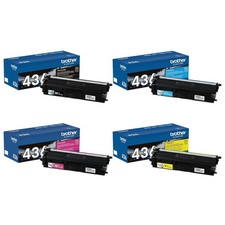 Brother TN-436 Set Toners (BK,C,M,Y) picture