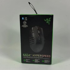 New Razer Naga V2 Hyperspeed Wireless Mouse Black picture