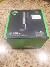 Razer Seiren X: Supercardioid Condenser Mic - Professional Streaming Microphone picture
