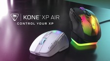TURTLE BEACH [ Kone XP Air ] Wired + Wireless Customizable Gaming Mouse (PC) New picture