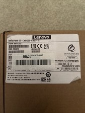 Lenovo ThinkPad Hybrid USB-C with USB-A Dock US (40AF0135US) picture