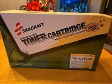 Skilcraft  LaserJet Black Toner Cartridge - Q2613A picture