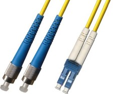 150M FC LC Singlemode Duplex Fiber Optic Cable 9/125 Patch Cable Patch Cord picture