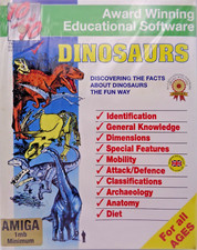 COMMODORE AMIGA -- DINOSAURS (TEN OUT OF TEN) picture