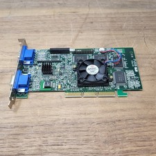 Matrox Millennium G400 MAX 32MB AGP Dual VGA 08068R 906-04 Rev B picture