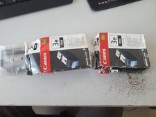Canon 3e Black Ink Tank Cartridge BCI-3eBK OEM Original New Sealed. picture