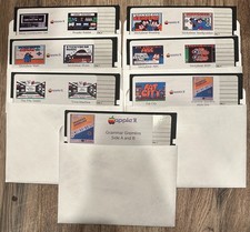 Vintage Apple II Educational Game Pack 3 Stickybear *New Disks picture