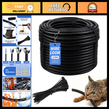 250FT Split Wire Loom Tubing 1/2