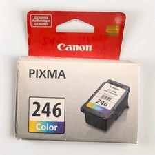 Canon PIXMA 246XL FINE Ink Cartridge Color New OEM Original Genuine CL-246XL picture