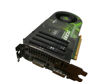 XFX GeForce 8800 GTS 640MB GDDR3 PCI-e ALPHA DOG EDITION DVI-I S-VIDEO #GK13171 picture