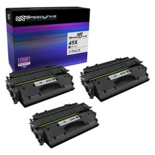 SPEEDYINKS Compatible Toner Cartridge Replacement HP 49X High Yield Black 3PK picture