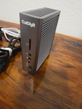 CalDigit TS3 Plus Thunderbolt 3 Docking Station 87W Charging + 180W PSU - Tested picture