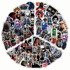 150PCS Horror Stickers Pack, Movie Stickers, Multicolor picture