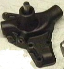 4908708	FORKLIFT WATER PUMP with GASKET KOMATSU ALLIS CHALMERS KALMAR NEW picture