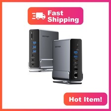 VENTION Black 15-in-1 USB-C Docking Station 10Gbps picture