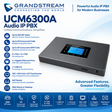 Grandstream UCM6300A Audio IP PBX SIP Server VoIP Phone System. picture