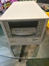 HP SureStore DLT 80 external drive, model: C5726A picture