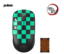 Pulsar X2V2 Mini 4K Demon Slayer Tanjiro Wireless Gaming Mouse Special Pack LTD picture
