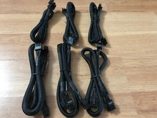 6 Pcs 8 PIN TO dual 8+6 pin PCIE VGA Cable for EVGA SuperNOVA 450-1300 G2 G3 G5 picture