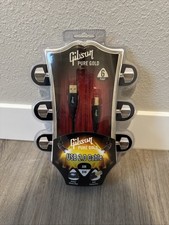 Gibson Pure Gold USB 2.0 Cable 6 Feet AM Male-BM male Gold Connectors picture