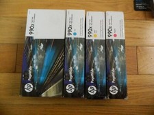 2025 GENUINE SET 4 HP 990X HI-YLD INK CARTRIDGES PageWide Pro 750 772 777 SEALED picture